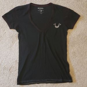 True Religion v neck tee m
